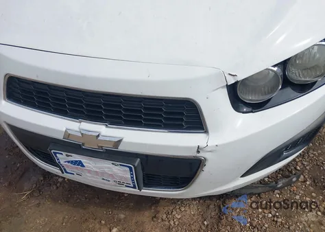 2016 Chevrolet Sonic Lt Auto from USA, damaged, VIN 1G1JC5SHXG4169126